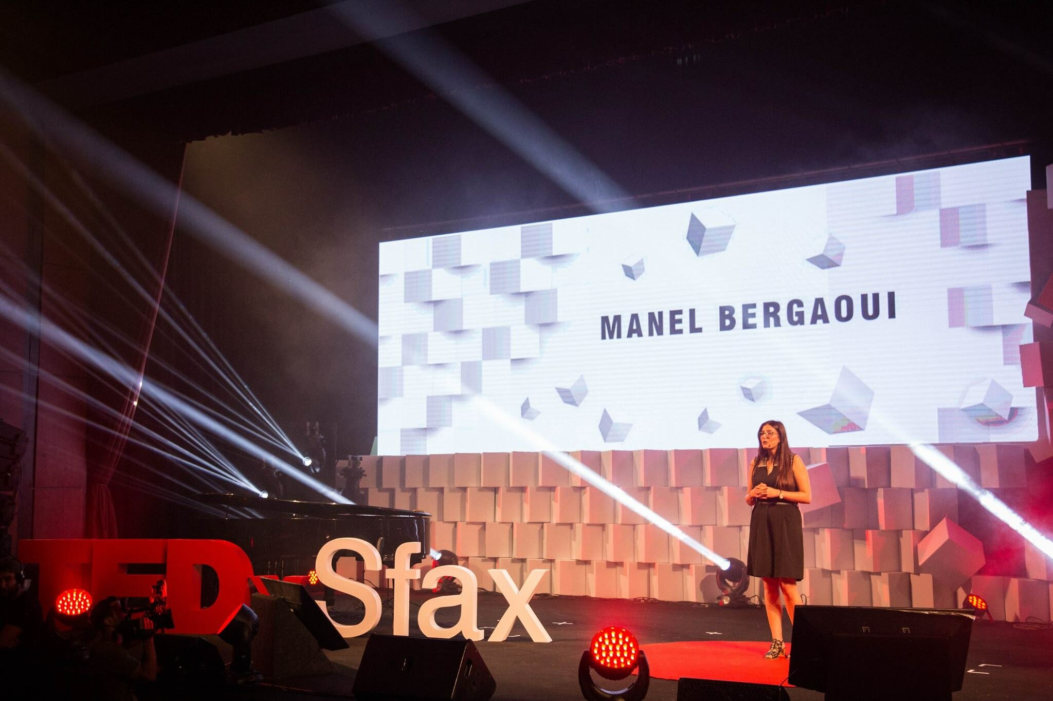 Manel Bargaoui at TeDx sfax Tunisia